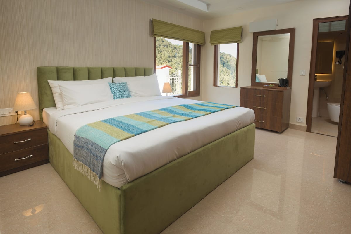 Kamar Deluks, pemandangan lembah | Wi-Fi gratis