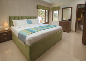 Deluxe kamer, uitzicht op vallei | Gratis wifi