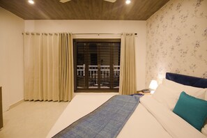 Deluxe Room, Mountain View | Free WiFi - Oakwood Forest Retreat (Dehradun)