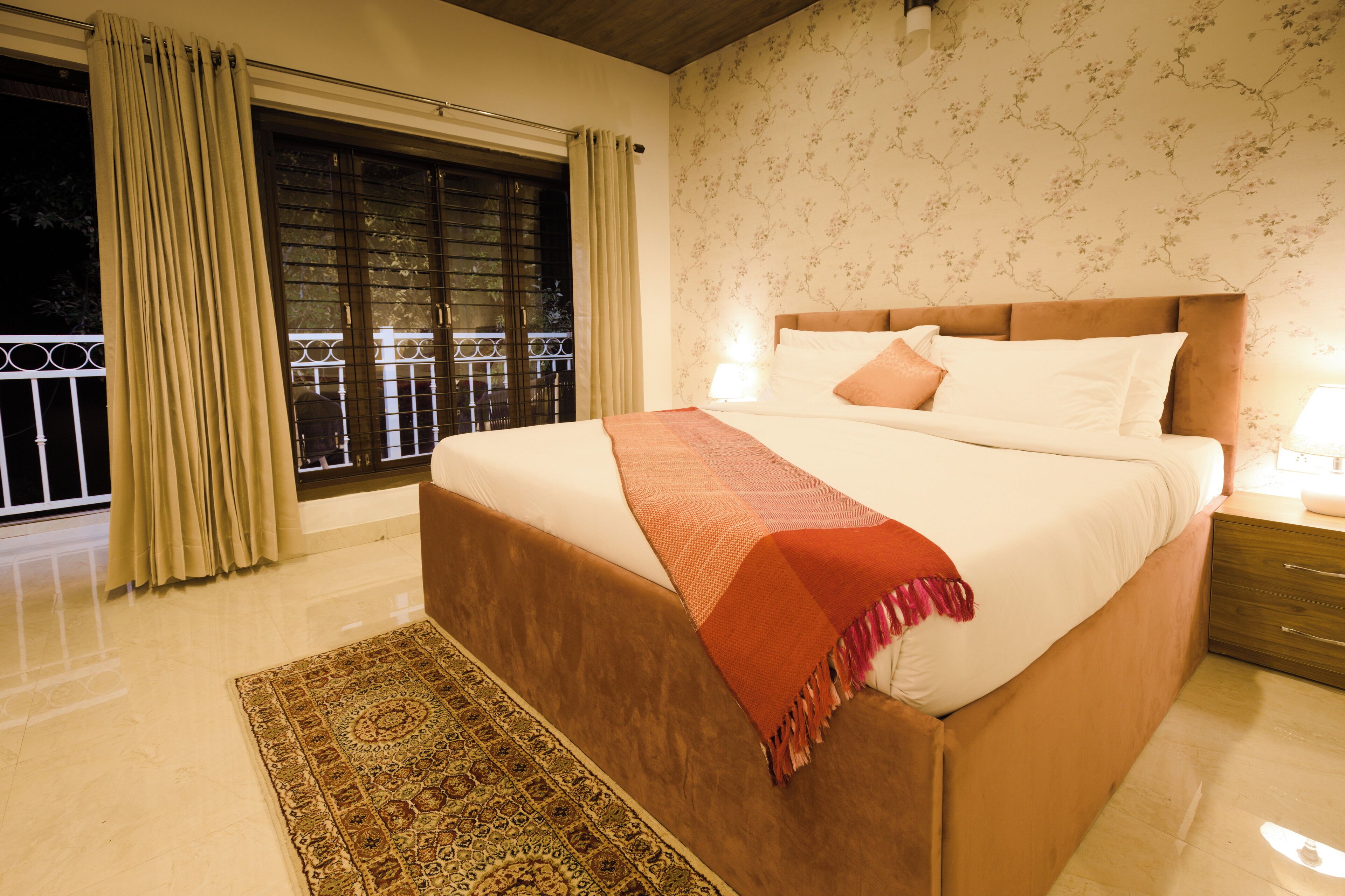 Deluxe-Zimmer, Bergblick