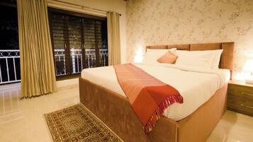 Deluxe-Zimmer, Bergblick