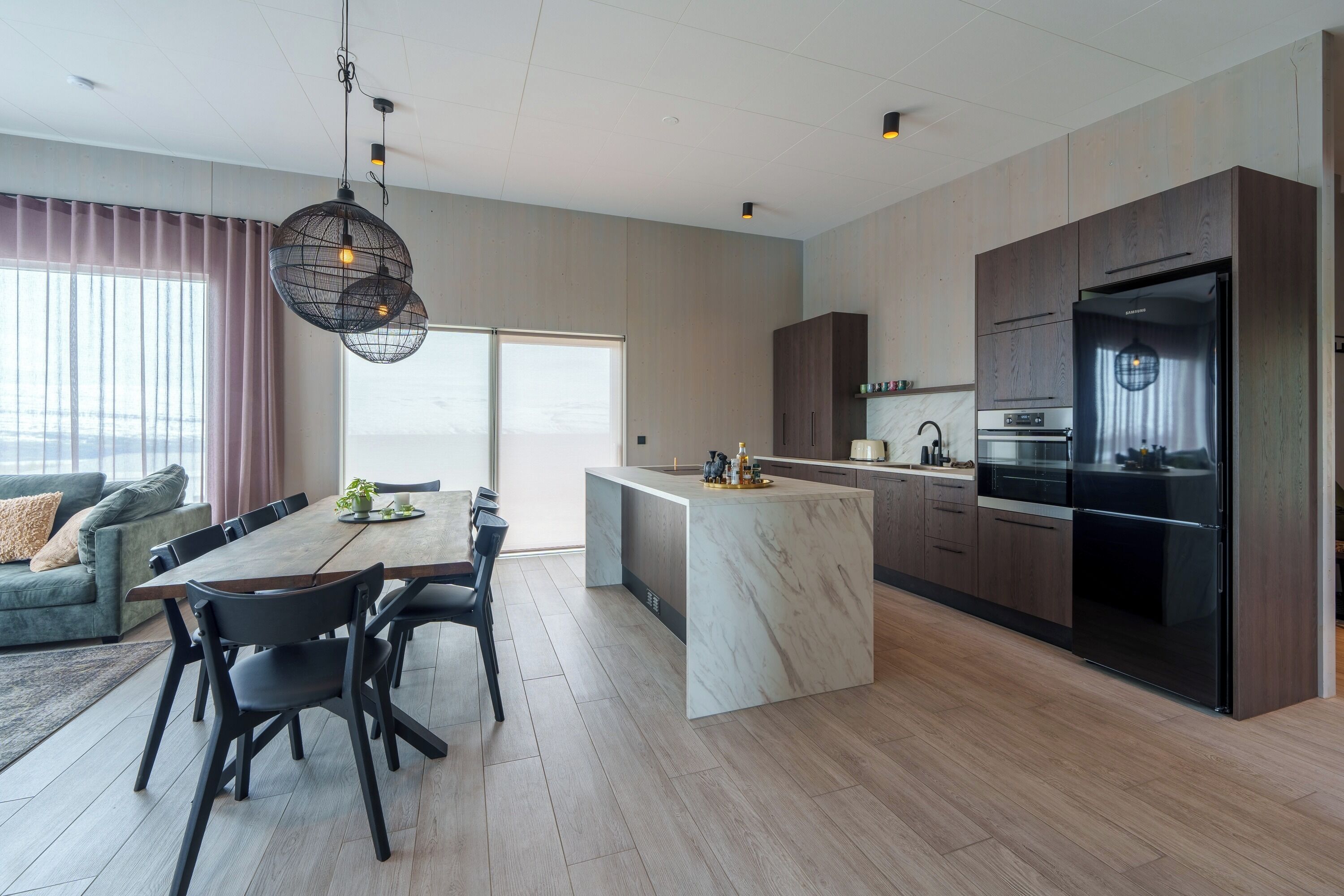 Appartement Standard | Cuisine privée | Cafetière/bouilloire, bouilloire électrique, grille-pain