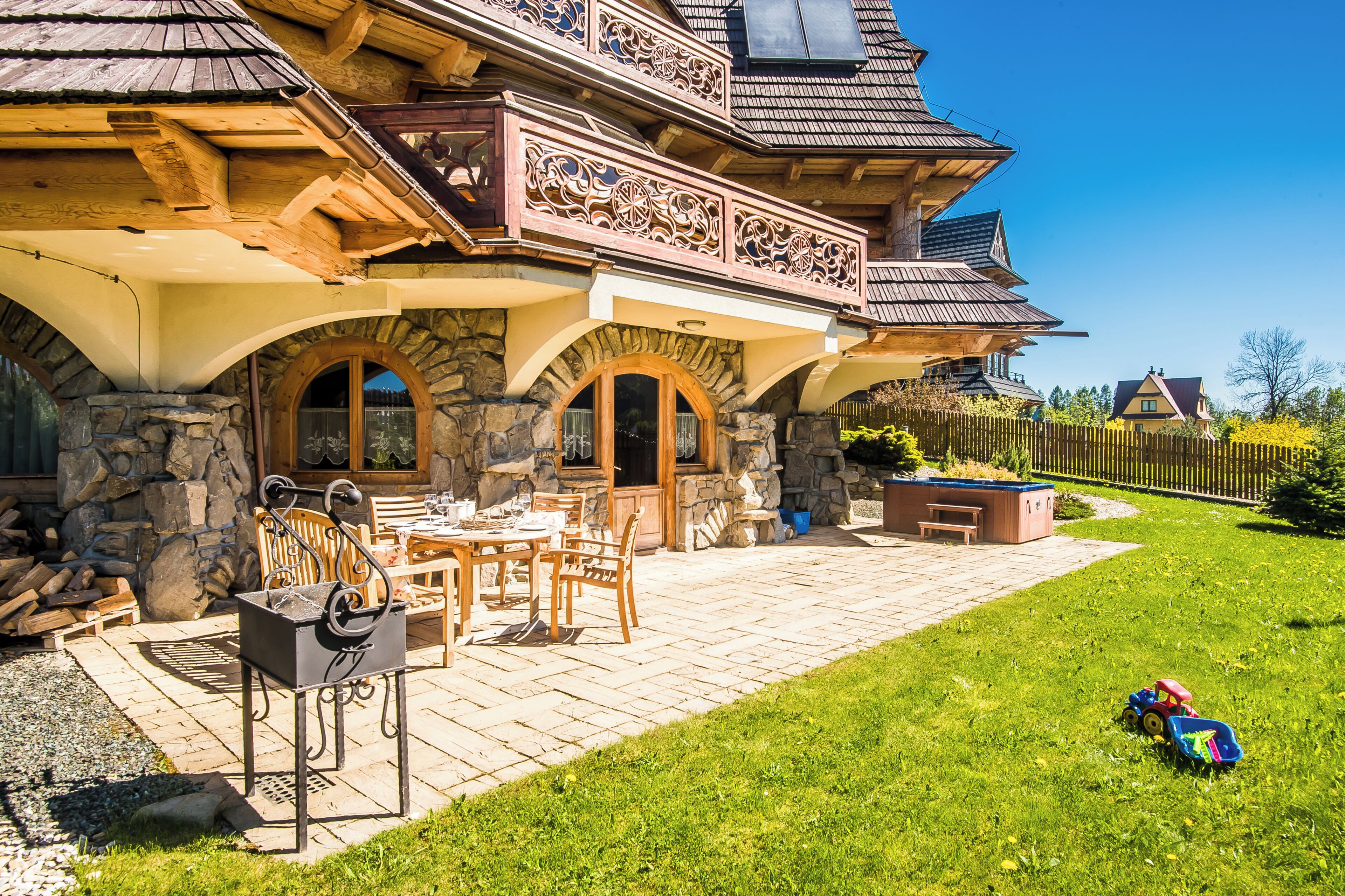 Exclusive Villa | Terrace/patio