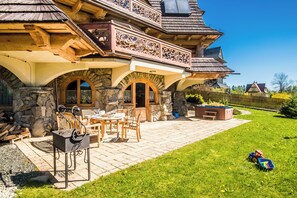 Exklusiv villa | Terrass/Patio