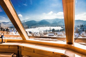 View from property - TatryTop Panorama Lux jacuzzi sauna (Koscielisko)