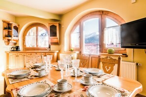 Exclusive Villa | 5 bedrooms, iron/ironing board, free WiFi - TatryTop Panorama Lux jacuzzi sauna (Koscielisko)