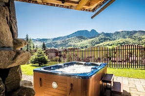 Villa exclusiva | Tina de hidromasaje