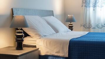 3 camere, una scrivania, Wi-Fi, lenzuola