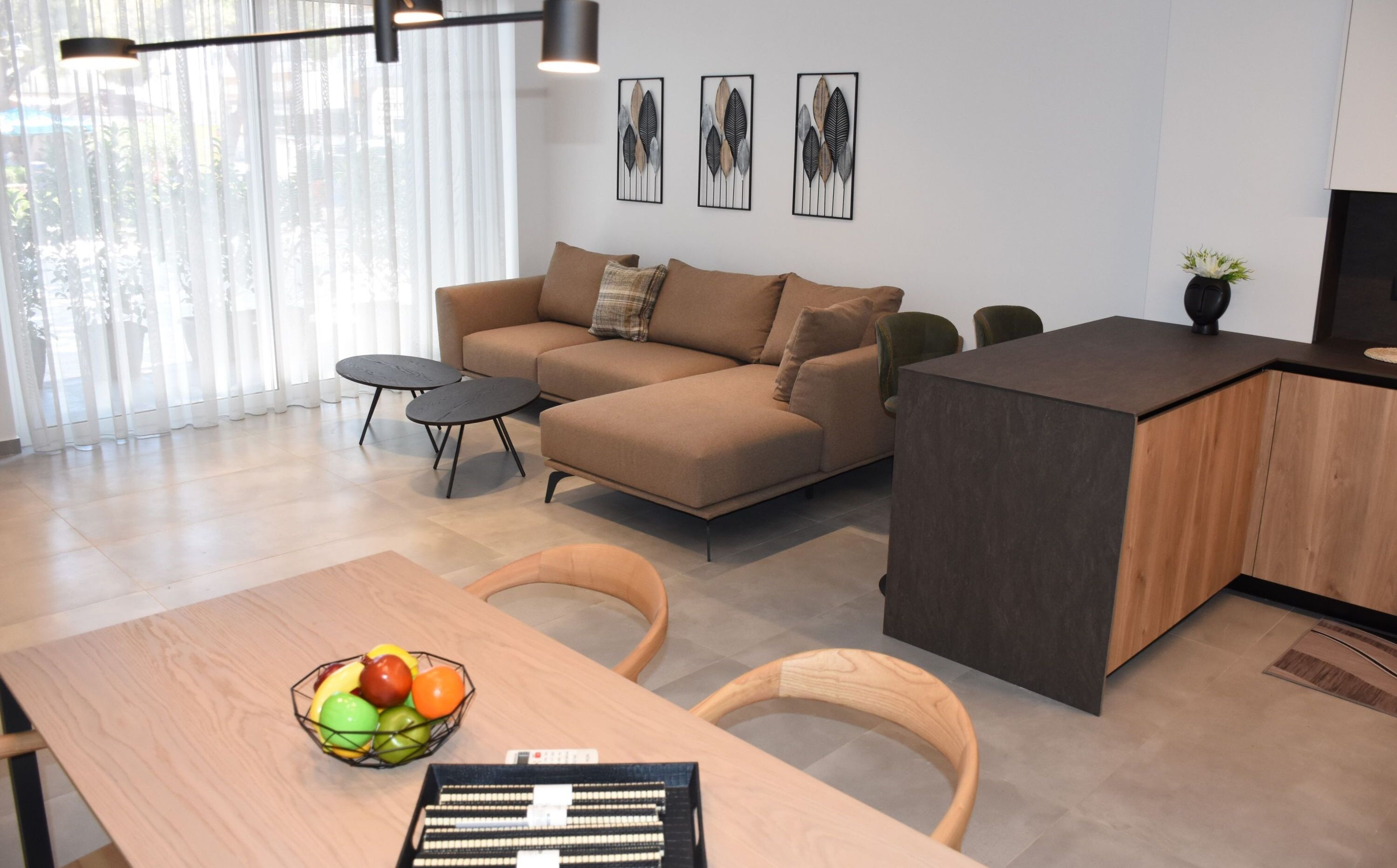 Casa, para fumadores | 2 habitaciones y insonorización 
