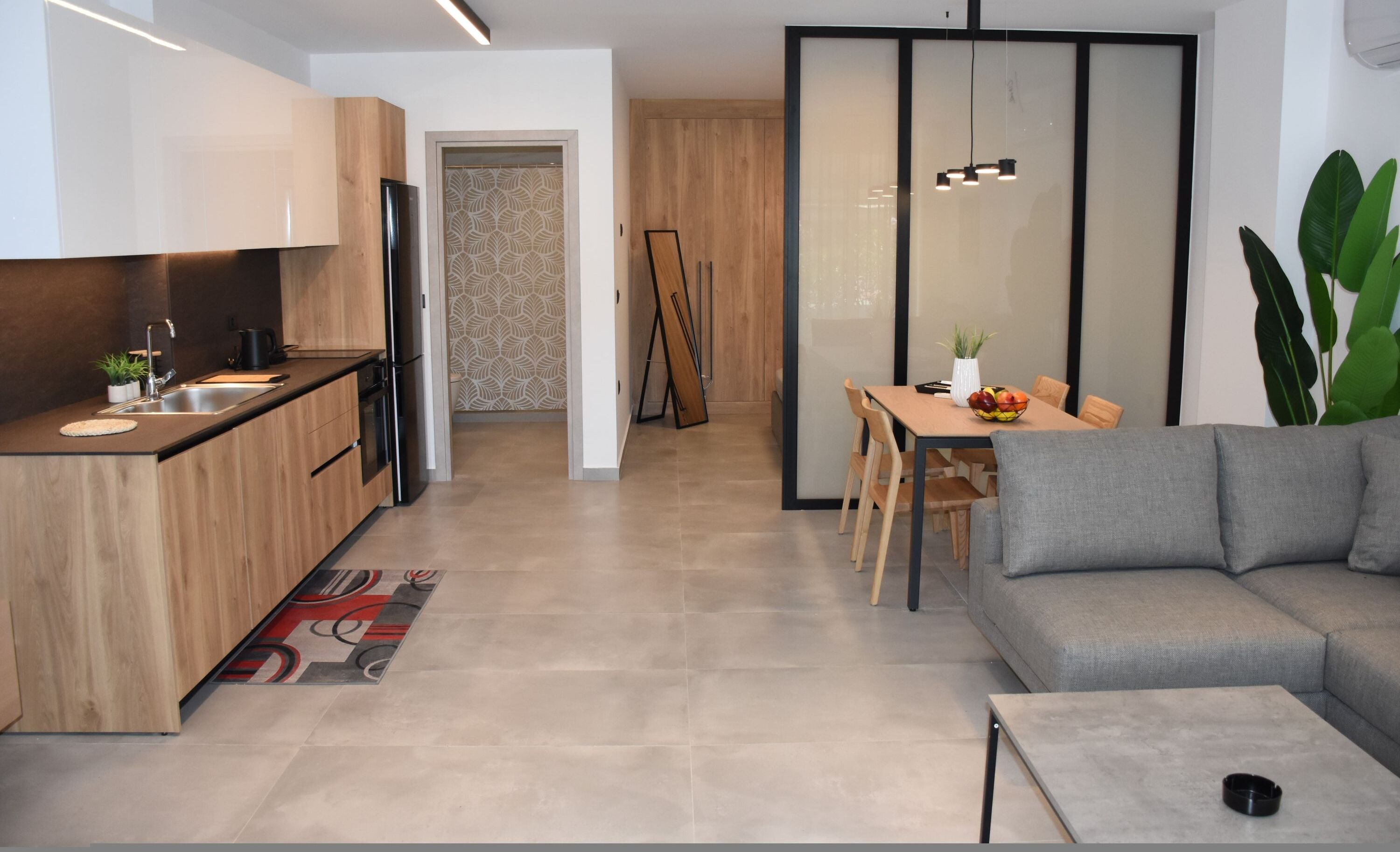 2 bedrooms, soundproofing