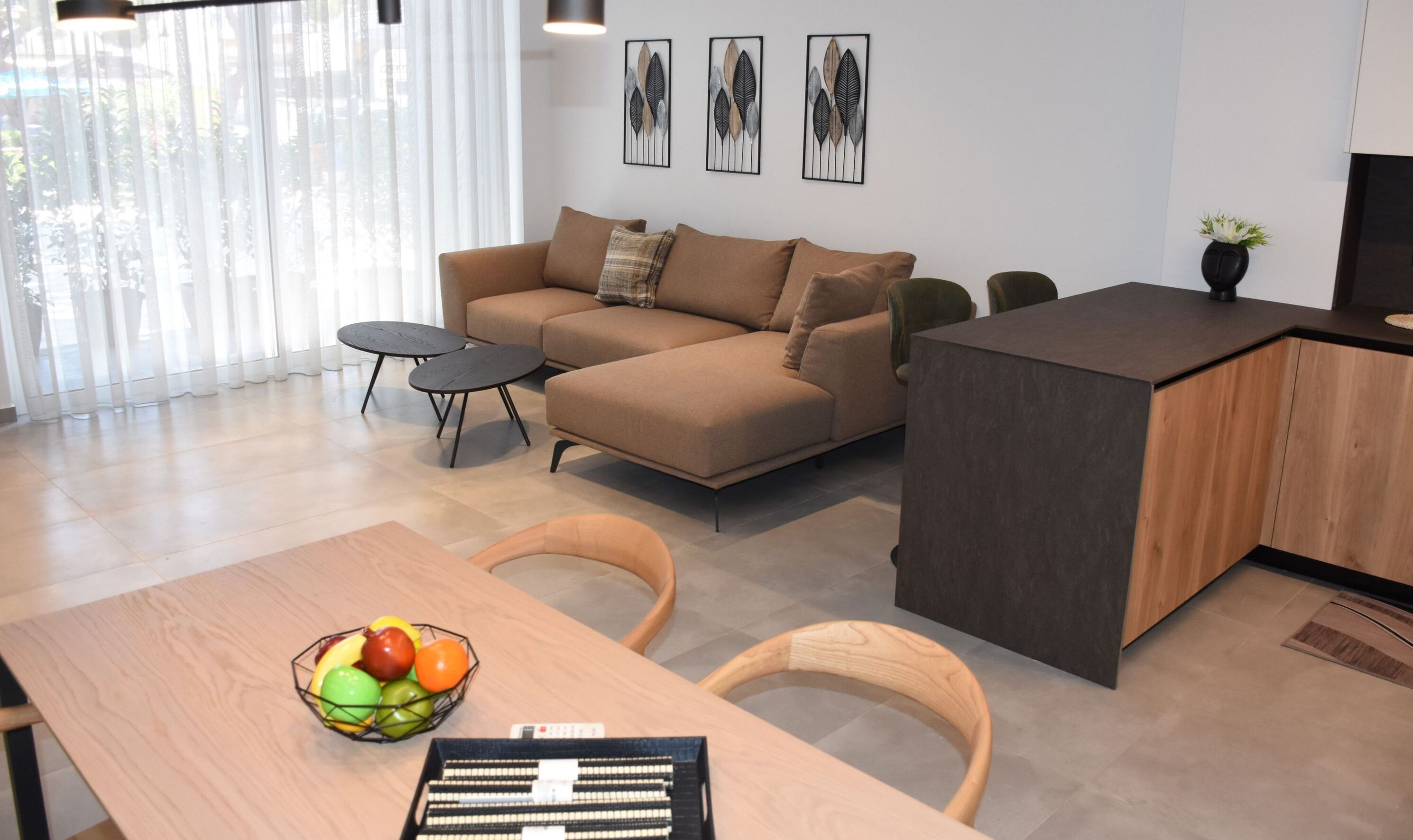 Lägenhet | 2 sovrum och ljudisolering