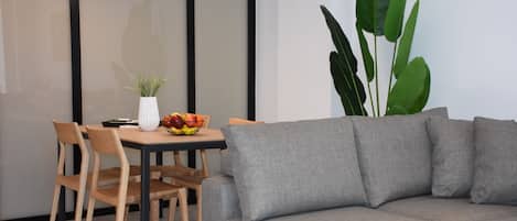 Leilighet, røyk | 2 soverom og lydisolert