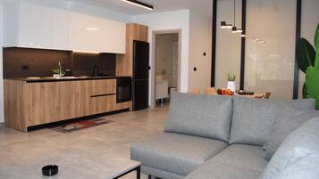 Departamento, para fumadores | 2 habitaciones y insonorización