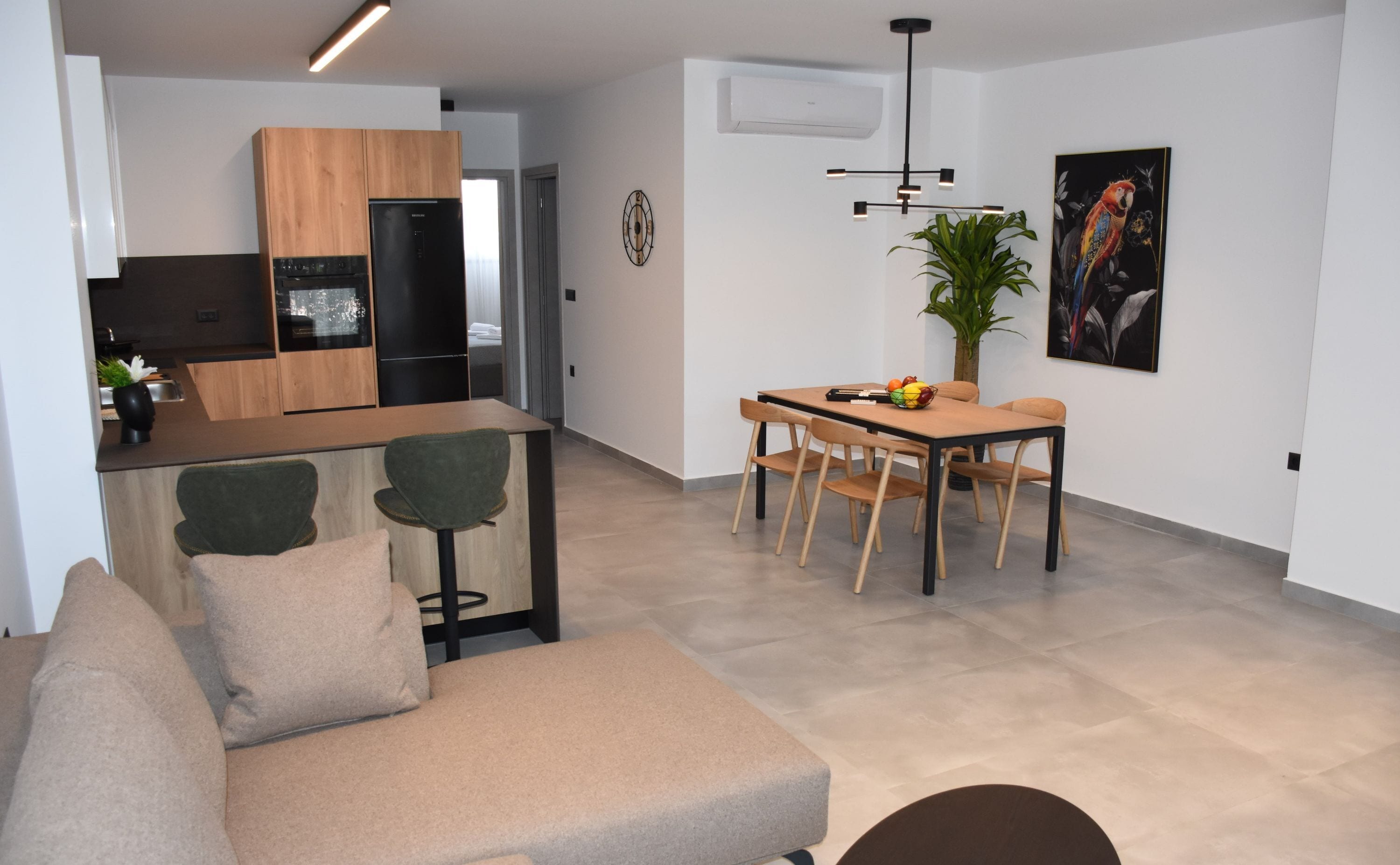 Ferienhaus, Raucher | 2 Schlafzimmer, schallisolierte Zimmer