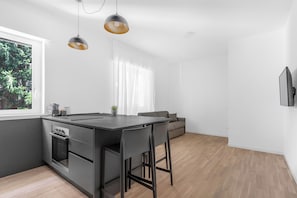 Deluxe-Apartment | Wohnbereich