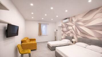 Luxury-Zimmer, eigenes Bad | Aussenbereich