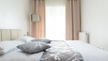 1 bedroom, iron/ironing board, free WiFi