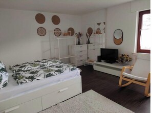1 habitación, wifi y ropa de cama 