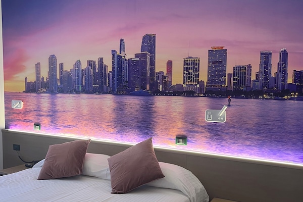 Deluxe-Vierbettzimmer