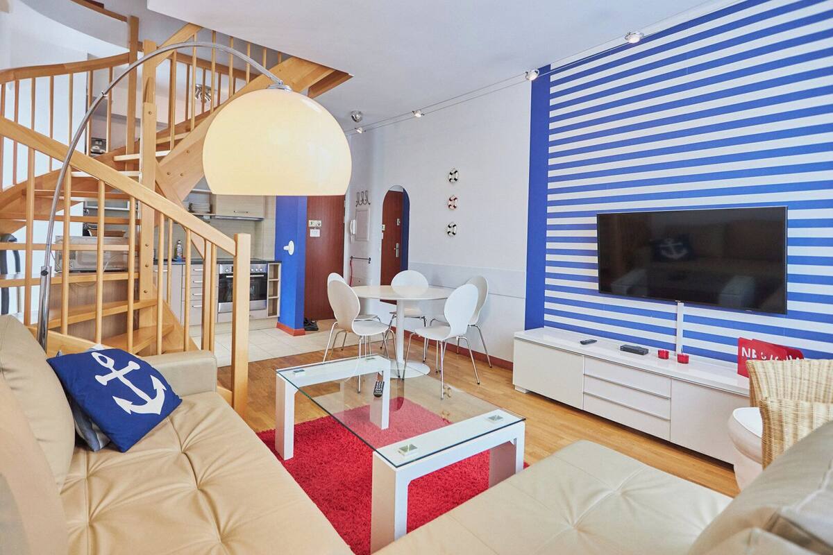 Standard Apartment, 2 Bedrooms (Duplex) | Free WiFi, individually decorated, individually furnished, bed sheets