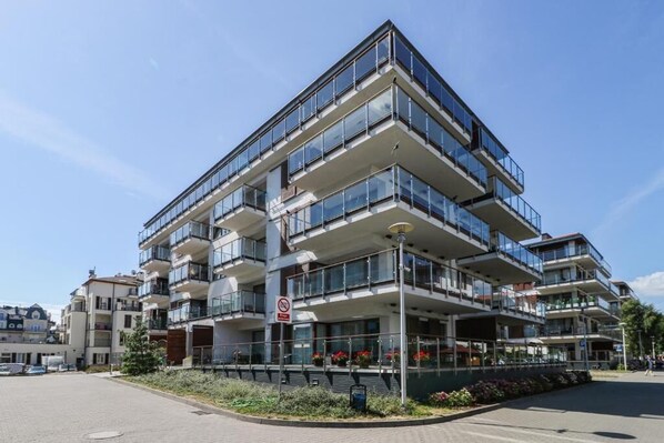 Front of property - Baltic Park Plaza by Baltic Home (Swinoujscie)