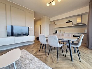 Appartement Deluxe, vue mer | Décoration personnalisée, ameublement personnalisé, Wi-Fi gratuit