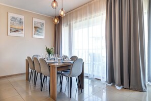 Appartement Supérieur, vue partielle sur la mer (Duplex)