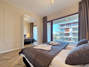 Appartement Deluxe, vue mer | Décoration personnalisée, ameublement personnalisé, Wi-Fi gratuit