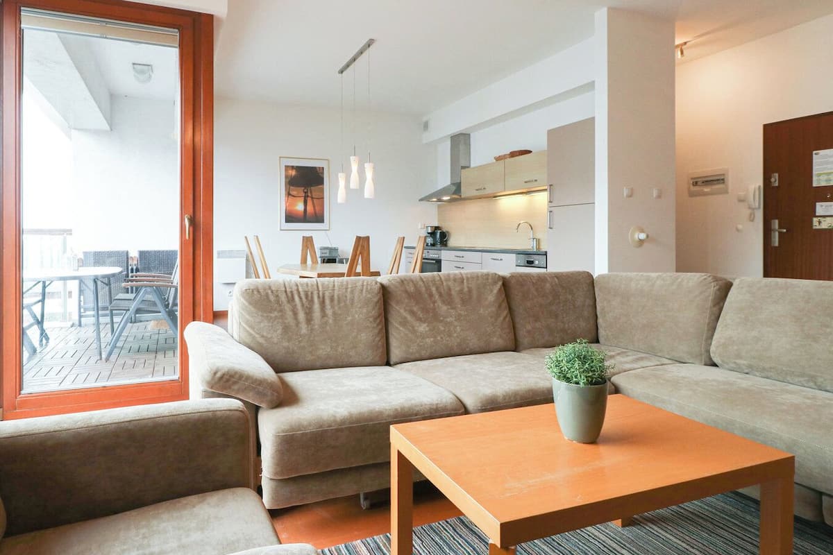 Appartamento Standard, vista mare parziale (Duplex) | 1 camera, con stile personalizzato, con arredamento individuale