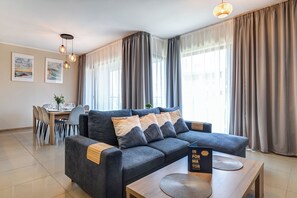 Appartement Supérieur, vue partielle sur la mer (Duplex)