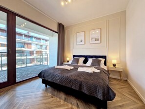 Deluxe-Apartment, Meerblick | Individuell dekoriert, individuell eingerichtet, kostenloses WLAN