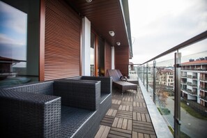 Standard Apartment, Partial Sea View (Duplex) | Balcony - Baltic Park Plaza by Baltic Home (Swinoujscie)