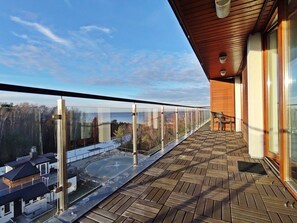Standard Apartment, Partial Sea View (Duplex) | Balcony view - Baltic Park Plaza by Baltic Home (Swinoujscie)