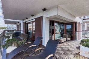 Appartement Supérieur, vue mer