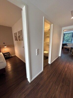 apartman | 1 hálószoba, íróasztal, hangszigetelés és ingyenes wifi