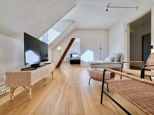 2 soverom, strykejern/-brett, wi-fi og sengetøy