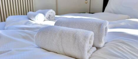 2 Schlafzimmer, Bügeleisen/Bügelbrett, WLAN, Bettwäsche