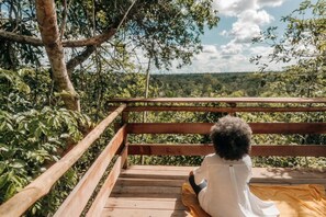 Living area - JARDIM DA AMAZONIA LODGE  (São José do Rio Claro)