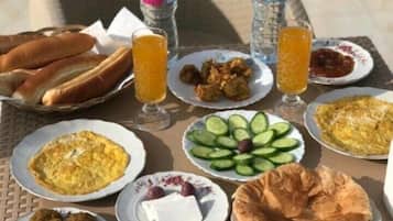 Desayuno inglés incluido todos los días