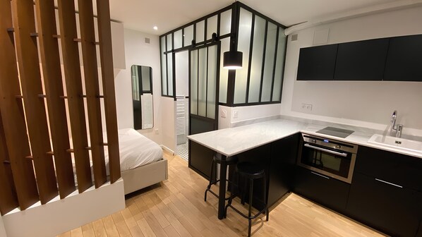 1 chambre, Wi-Fi, draps fournis