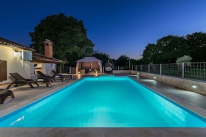 Pool - Villa Emanuel in Barban (Barban)