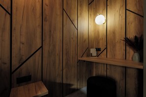 商务公寓, 阳台, 花园景观 | 1 多间卧室、熨斗/熨衣板、免费 WiFi