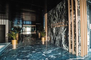 Lobby - Burj Khalifa Pool View, Smart Home, Fully Equipped (Dubai)