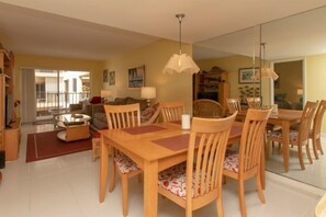Appartement, 2 slaapkamers | Dineren