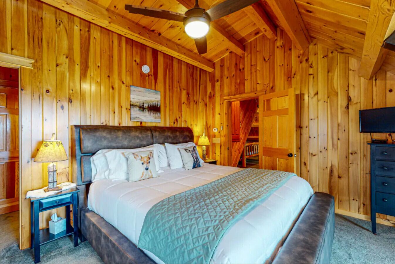 3 chambres, Wi-Fi gratuit, draps fournis