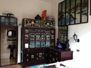 Fasilitet på overnattingsstedet