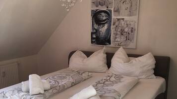 1 bedroom, iron/ironing board, WiFi, bed sheets