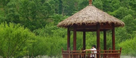 Terrein van de accommodatie