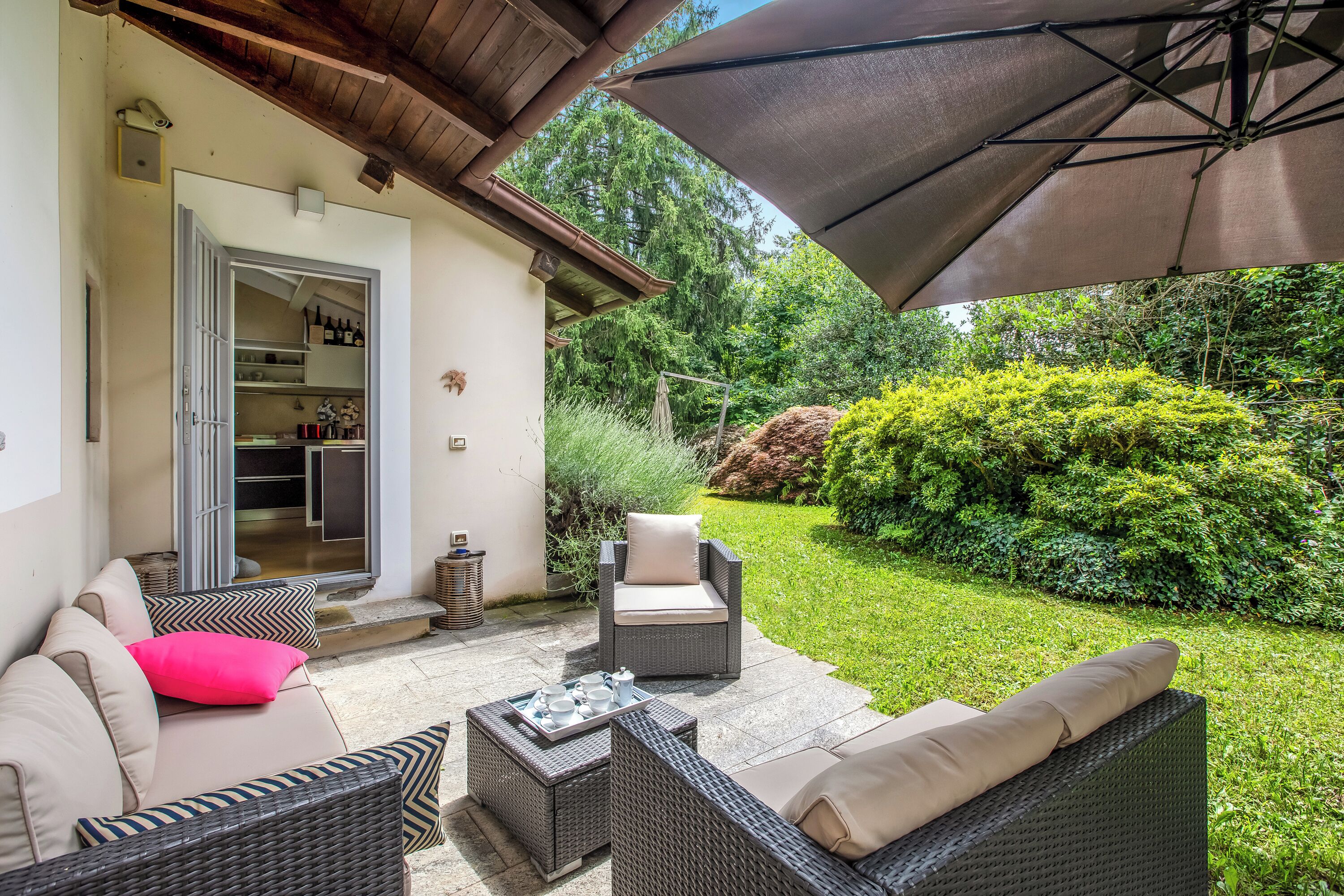 Family Villa, Multiple Bedrooms, Mountainside (Il Gioiellino Pool and Sauna) | Terrace/patio