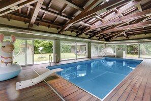 Family Villa, Multiple Bedrooms, Mountainside (Il Gioiellino Pool and Sauna) | Pool - Il Gioiellino Pool And Sauna (Gignese)